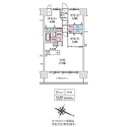 スプランディッド梅田グランノース 609