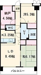 ラフィネ立川 902