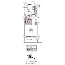 スプランディッド梅田グランノース 612