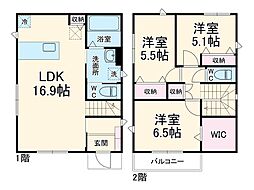 ＮａｎａｌａＤ棟 D