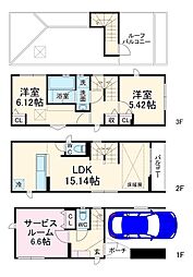 菊井1丁目戸建て 1