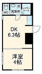 ラムールすみれ 2C