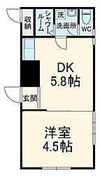 ラムールすみれ 3B