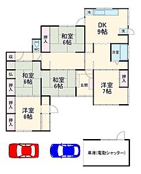 四日市市京町借家 1