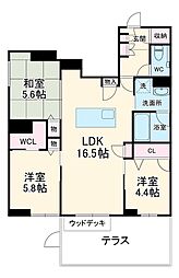 ラ・メゾン・カノン桜木町 102