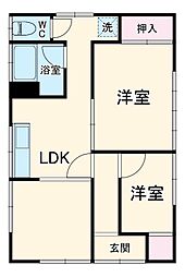 林平野貸家1号 1