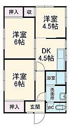 林平野貸家3号 1