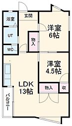 メゾンドグラース 1C