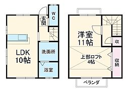 一宮市富塚字川向の一戸建て