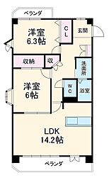 アークヒルズ徳重 503