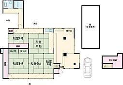 梅ケ畑奥殿町貸家 1
