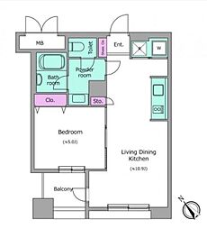 レジディア横濱馬車道 606