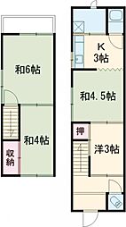 鶏冠井町貸家 1