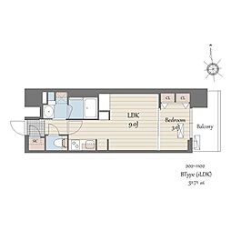 S-RESIDENCE天満橋ar 302