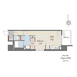 S-RESIDENCE天満橋ar 303