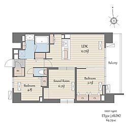 S-RESIDENCE天満橋ar 1402