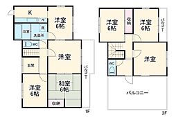 横須賀市三春町6丁目の一戸建て