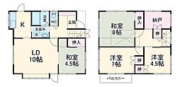 佐倉市上座戸建て 1