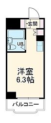 朝日プラザ梅田北デラ・リブジェ 801