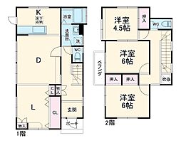 日永西一丁目借家 1