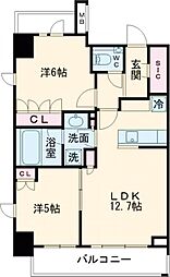 クレストコート中野富士見町 601