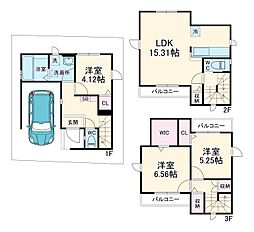三郷市高州1丁目の一戸建て