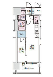 スプランディッドライズ新大阪ノース 208