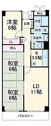 ベルハイツ第二蕨 804