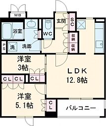 nido SAKURAGAOKA 204