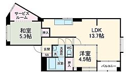 第一笹下ハイツ　Ａ棟 504