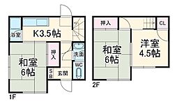 大池2丁目貸家 1