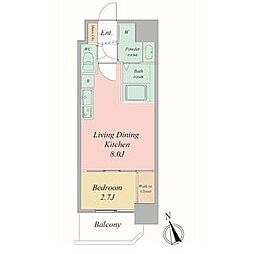 セレニテ夕陽丘エクラ 206