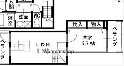 スペース塚口 204