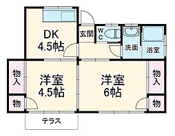 加藤様貸家東 1