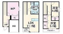名古屋市中区正木1丁目の一戸建て