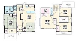 秦野市河原町の一戸建て