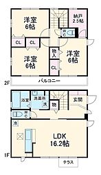 D-ROOM上石田戸建　Ｂ棟 B1