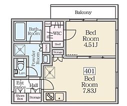 ＲｅｖｅＲｅｓｉｄｅｎｃｅ三軒茶屋 401