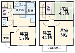 秦野市寺山の一戸建て