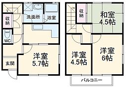秦野市寺山の一戸建て