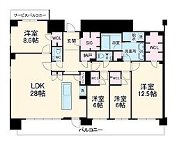 スプランディッド本町東DUE 1904