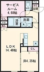 ＳＯＬＡＳＩＡ　ｒｅｓｉｄｅｎｃｅ世田谷代田 104