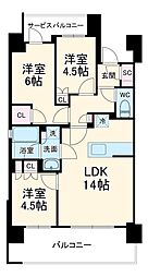 プレサンス名駅南ブリエ 1101