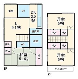 保見町南山戸建 1