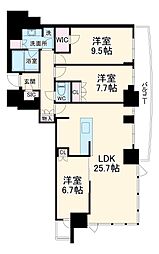 大阪ひびきの街　ザ・サンクタスタワー