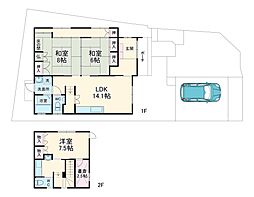 三津屋南一丁目・貸家 1