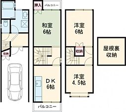 嵯峨野清水町貸家 8
