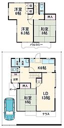 東千葉1丁目貸家 1