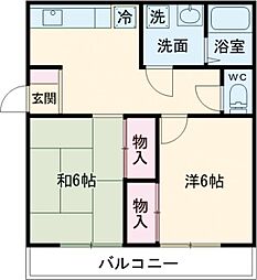 伊勢崎第2コートハウス 103