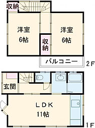 堀西戸建て 1